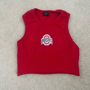 Ohio State Red Tank Top